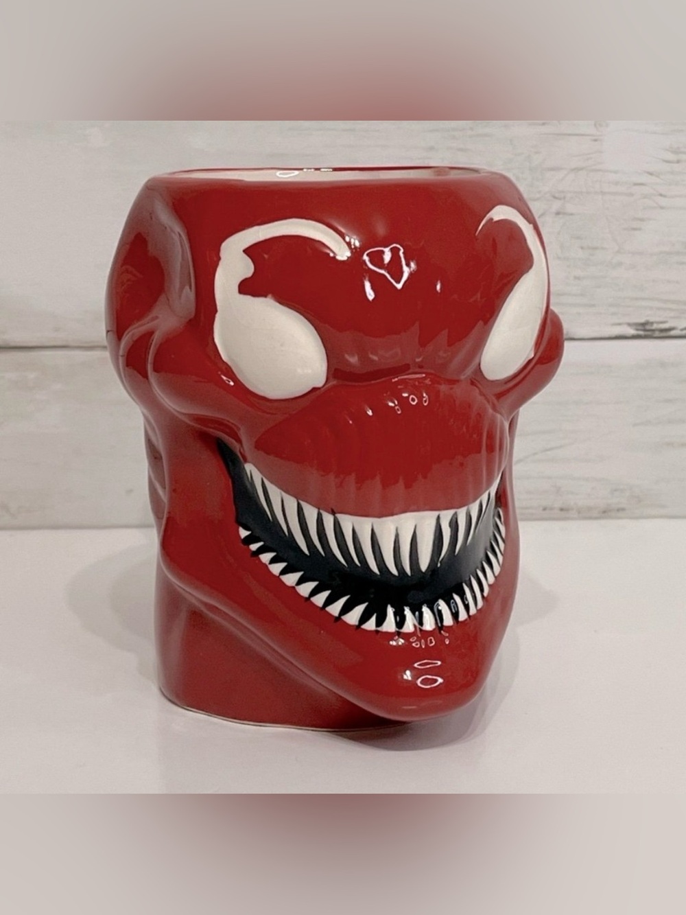 Marvel Comics 3D Red Venom CARNAGE Figural 20 oz Mug PRICE FIRM